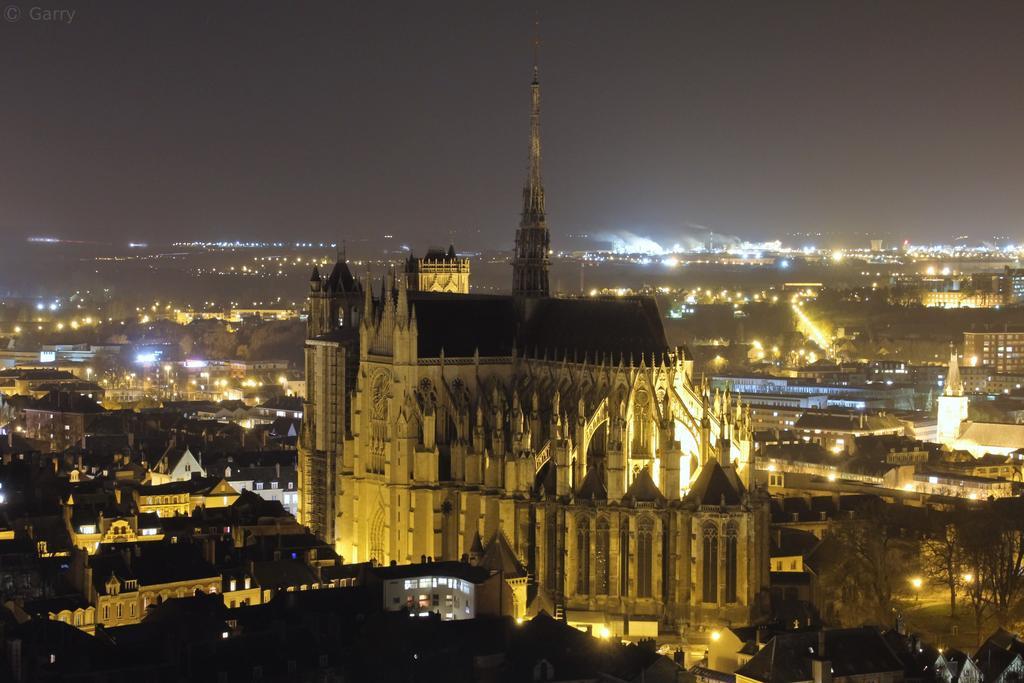 Le 360 Tour Perret 19Eme Panorama 4 Etoiles Apartman Amiens Kültér fotó