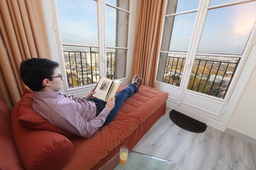 Le 360 Tour Perret 19Eme Panorama 4 Etoiles Apartman Amiens Kültér fotó