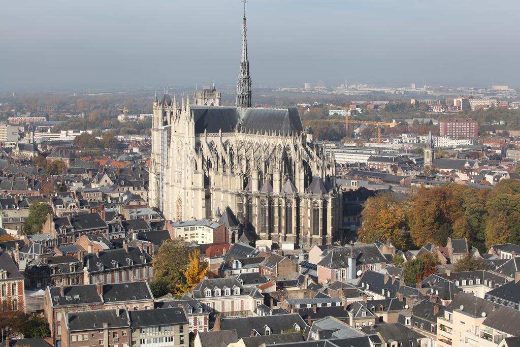 Le 360 Tour Perret 19Eme Panorama 4 Etoiles Apartman Amiens Kültér fotó